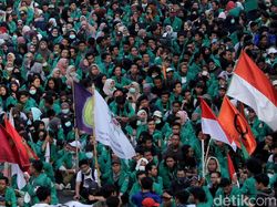 Pesan Wamenkum ke Demonstran Mahasiswa: Kita Susun KUHP RI, Bukan KUHP AS