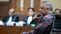 Sofyan Basir Jalani Sidang Lanjutan