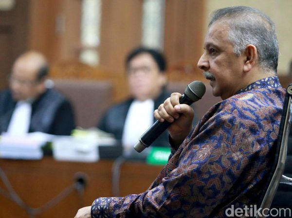 Sofyan Basir Jalani Sidang Lanjutan