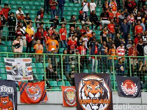 Kantongi Izin Menjamu Semen Padang di Bekasi, Persija Imbau The Jak Tertib