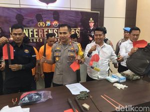 Spesialis Pembobol Gudang di Jatim Diringkus, 2 Pelaku Ditembak