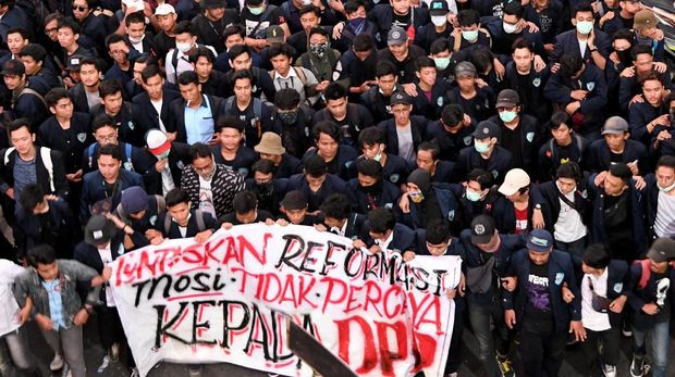 Bertemu Jokowi, Forum Rektor Usul Ruang Dialog soal RKUHP