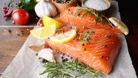 Hati-hati! Ini 6 Tanda Salmon Sudah Tak Layak Konsumsi