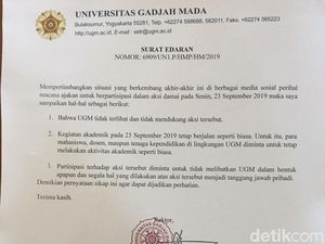 Respons Kampus di Yogya Terkait Aksi Gejayan Memanggil Hari Ini Respons Kampus di Yogya Terkait Aksi Gejayan Memanggil Hari Ini