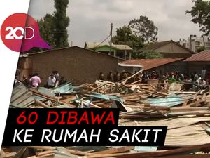 Bangunan Sekolah di Kenya Roboh, 7 Tewas
