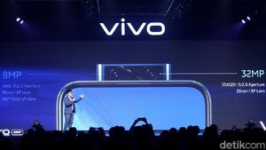 Vivo V17 Pro Menggebrak dengan 6 Kamera