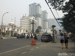 Kualitas Udara di Medan Masuk Kategori Sangat Tidak Sehat