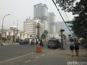 Kualitas Udara di Medan Masuk Kategori Sangat Tidak Sehat Kualitas Udara di Medan Masuk Kategori Sangat Tidak Sehat