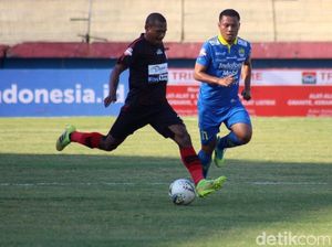 Poin Penuh Persib Kontra Persipura Jayapura