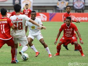 Persija Jakarta Vs Barito Putera: Macan Kemayoran Menang Tipis 1-0