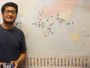 Pengalaman WNI Samuel Adiprakoso Melistriki Kawasan Terpencil di Dunia