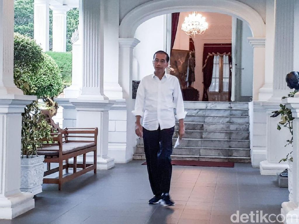 Diberi Tahu Jokowi Soal Gerindra Masuk Kabinet, Relawan Kecewa Diberi Tahu Jokowi Soal Gerindra Masuk Kabinet, Relawan Kecewa