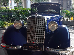 Kolektor Tidak Lepas Mobil Klasik ke Sembarang Orang