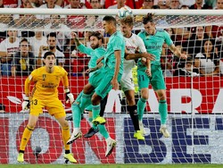 Madrid akhirnya memecah kebuntuan di menit ke-64. Istimewa/Marcelo Del Pozo/Reuters.
