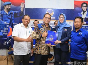 NasDem Sulsel Usulkan Paket Danny Pomanto-Fatmawati untuk Pilkada Makassar