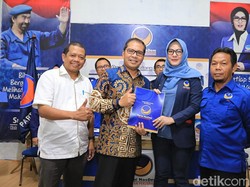 NasDem Sulsel Usulkan Paket Danny Pomanto-Fatmawati untuk Pilkada Makassar