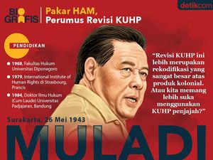 Muladi dan Sisi Lain KUHP Baru