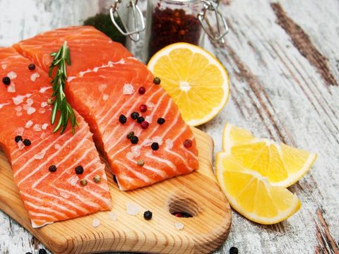 Diet Tanpa Tersiksa, Coba Resep Salmon untuk Makan Malam
