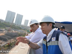 Tol Layang Japek II Segera Beroperasi, Menhub: Perhatikan Keamanannya Tol Layang Japek II Segera Beroperasi, Menhub: Perhatikan Keamanannya