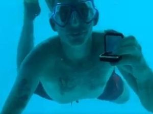 Momen Tragis Pria AS Tewas Saat Lamar Kekasih Sambil Menyelam