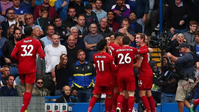 City Menang Besar, Khawatirkah Liverpool?
