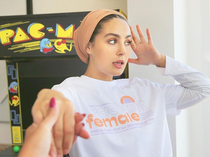 Ascia Al Faraj atau dikenal dengan Ascia. Foto: instagram @ascia Ascia Al Faraj atau dikenal dengan Ascia. Foto: instagram @ascia