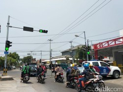 Geger Layar Traffic Light di Garut Dihack Tampilkan Kata Tak Senonoh