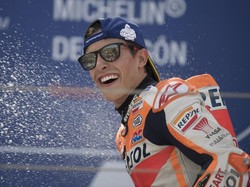 Rival Tak Konsisten, Marquez Mulus Menuju Takhta Juara Dunia