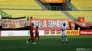 Persija Vs Barito Putera, di Mana Jakmania?