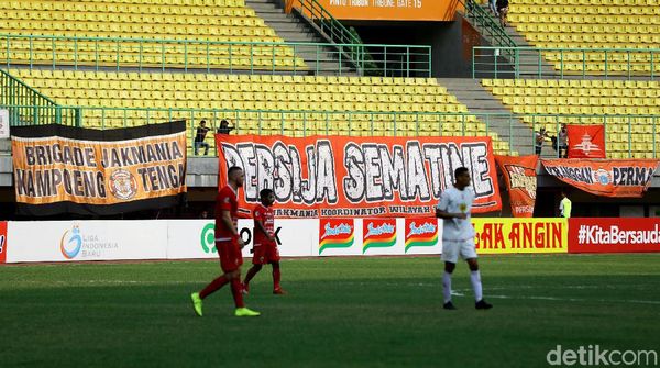 Persija Vs Barito Putera, di Mana Jakmania?