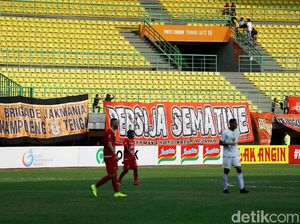 Persija Vs Barito Putera, di Mana Jakmania?