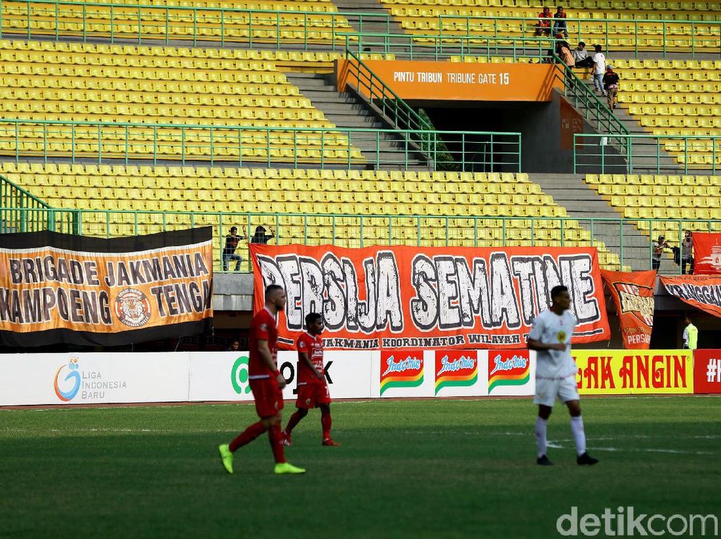 Persija Vs Barito Putera, di Mana Jakmania? Persija Vs Barito Putera, di Mana Jakmania?