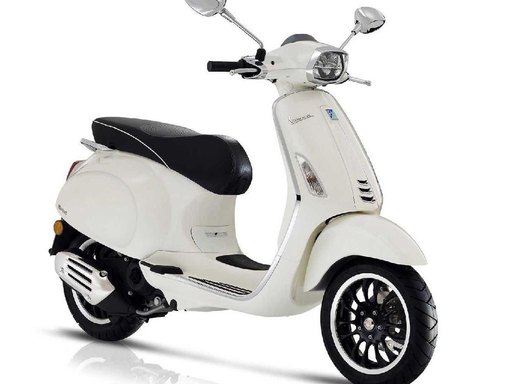 Vespa Jual Skuter Mungil, Mesinnya Cuma 50 cc Vespa Jual Skuter Mungil, Mesinnya Cuma 50 cc