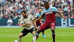 Manchester United Terkapar di Kandang West Ham