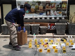 Polisi Sebut Bom TATP Milik Terduga Teroris di Jakut Berdaya Ledak Tinggi