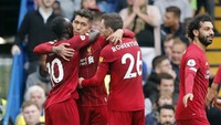 Liverpool pantas berada di posisi teratas daftar ini. Skuat besutan Juergen Klopp bukan hanya tidak terkalahkan, mereka malah meraih 100% kemenangan dari tujuh pertandingan yang sudah dijalani. (Frank Augstein/AP Photo)