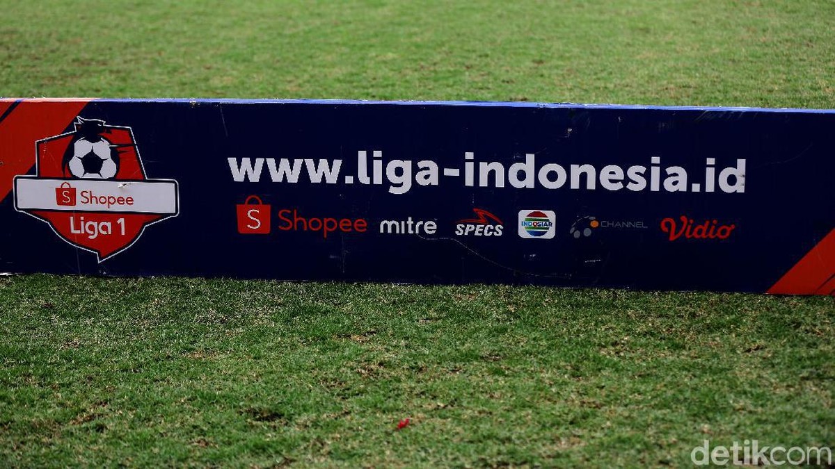 Tira Persikabo berimbang 2-2 di kandang Badak Lampung FC (Rachman Haryanto/detikSport)