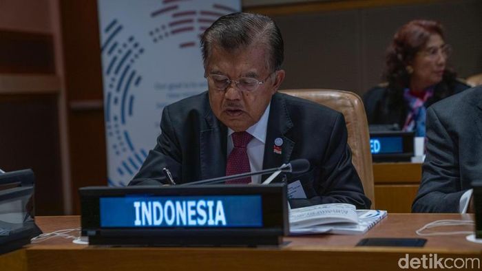 Wakil Presiden Jusuf Kalla (JK)/Foto: Dok. Istimewa