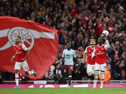 Aubameyang Kasih Penalti ke Pepe, Emery: Keren!