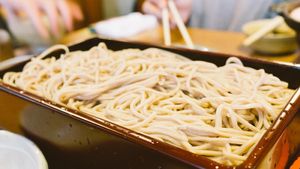 Restoran Berusia 557 Tahun Ini Tetap Eksis Sajikan Soba Enak di Jepang