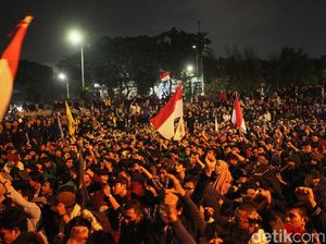 Berapa Kerugian Pagar Rusak karena Demo Mahasiswa? DPR: Belum Dihitung