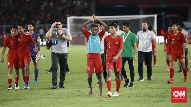 Timnas Indonesia kelompok umur lebih berprestasi dari tim senior.