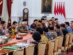 Usai Bertemu Jokowi, Ketua DPR Optimistis RUU KUHP Disahkan