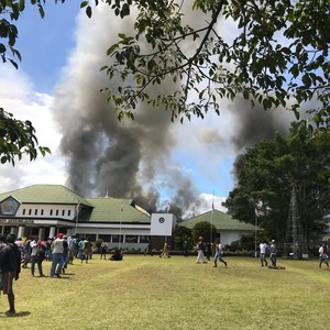 Seluruh SPBU di Wamena Tutup Imbas Demo Rusuh