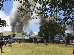 Polisi Kejar Penyebar Hoaks Penyebab Kerusuhan di Wamena