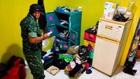Ini Barang-barang Milik Terduga Teroris di Bekasi