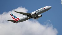 Pesawat American Airlines Mendarat Darurat gegara Bau Misterius