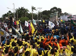 Sinyal Lelet di Sekitar Gedung DPR, Ini Kata Operator