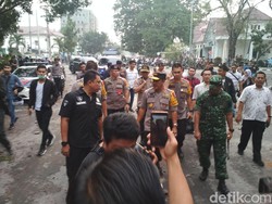 DPO Kasus Teror yang Tunggangi Demo Ricuh di Medan Ditangkap