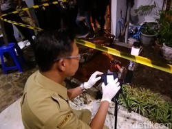 Udara di Lokasi Semburan Lumpur Surabaya Lebihi Batas Mutu